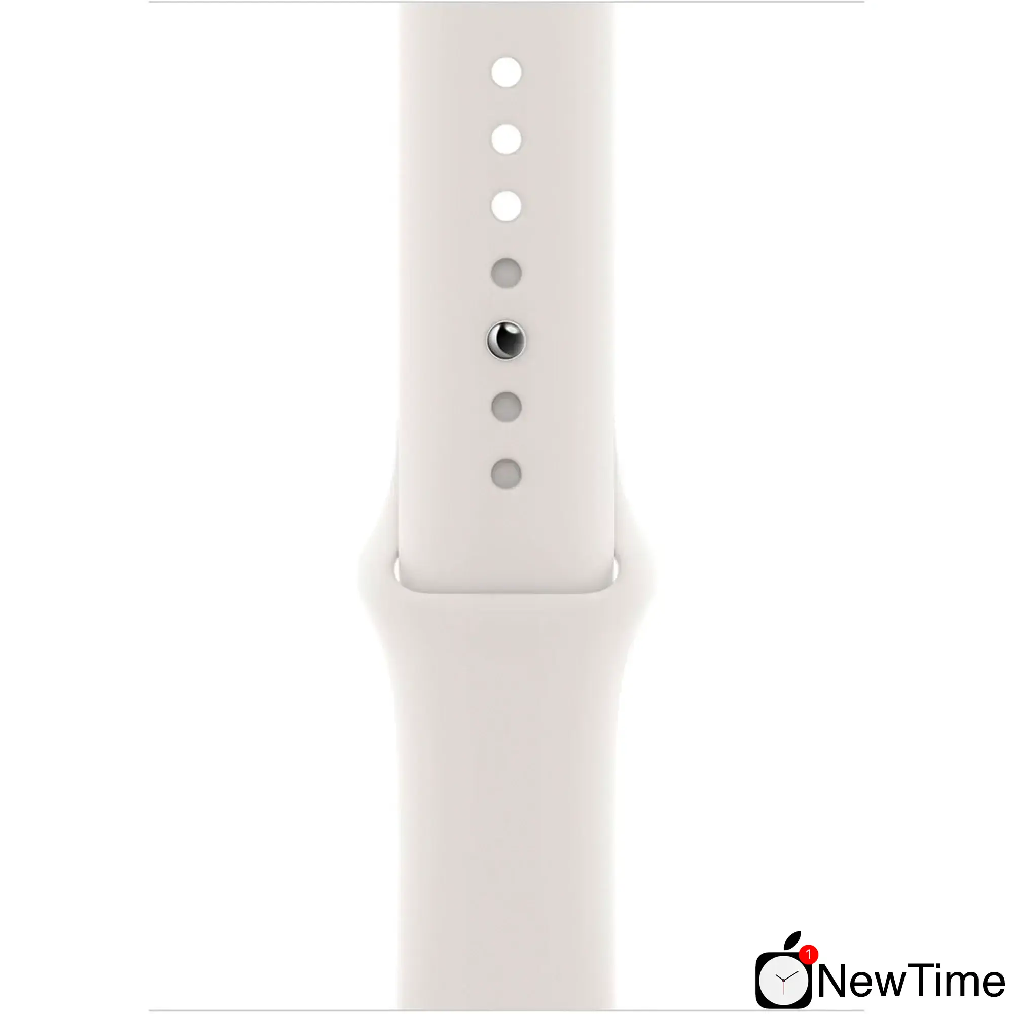 Apple Watch Series 6 GPS + Cellular 44mm Silver Aluminum Case with White Sport Band (M07F3, MG2C3)